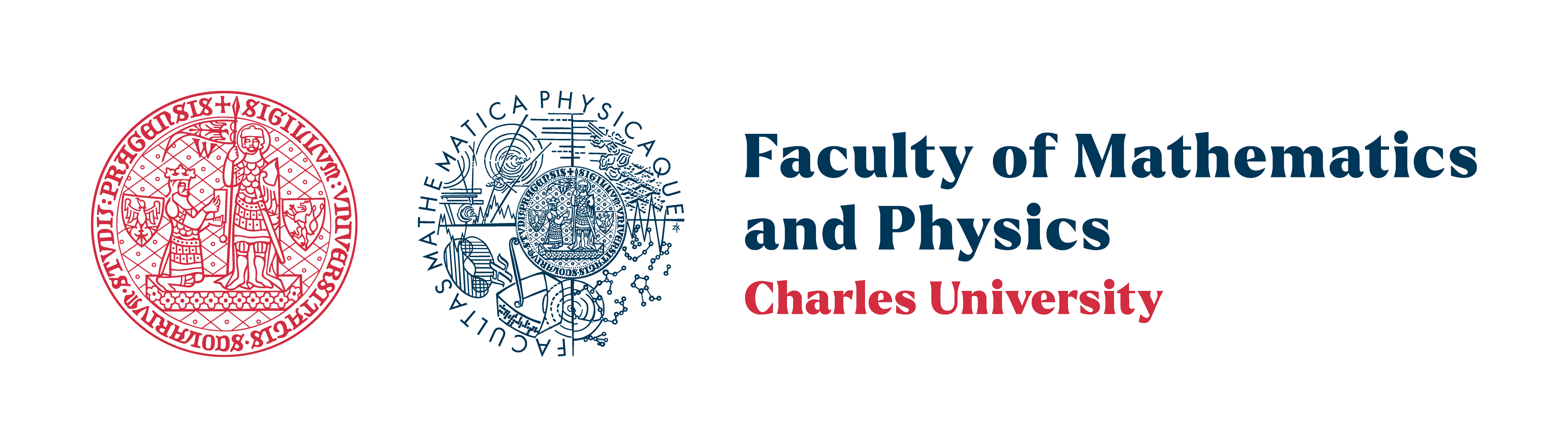 University and faculty logo